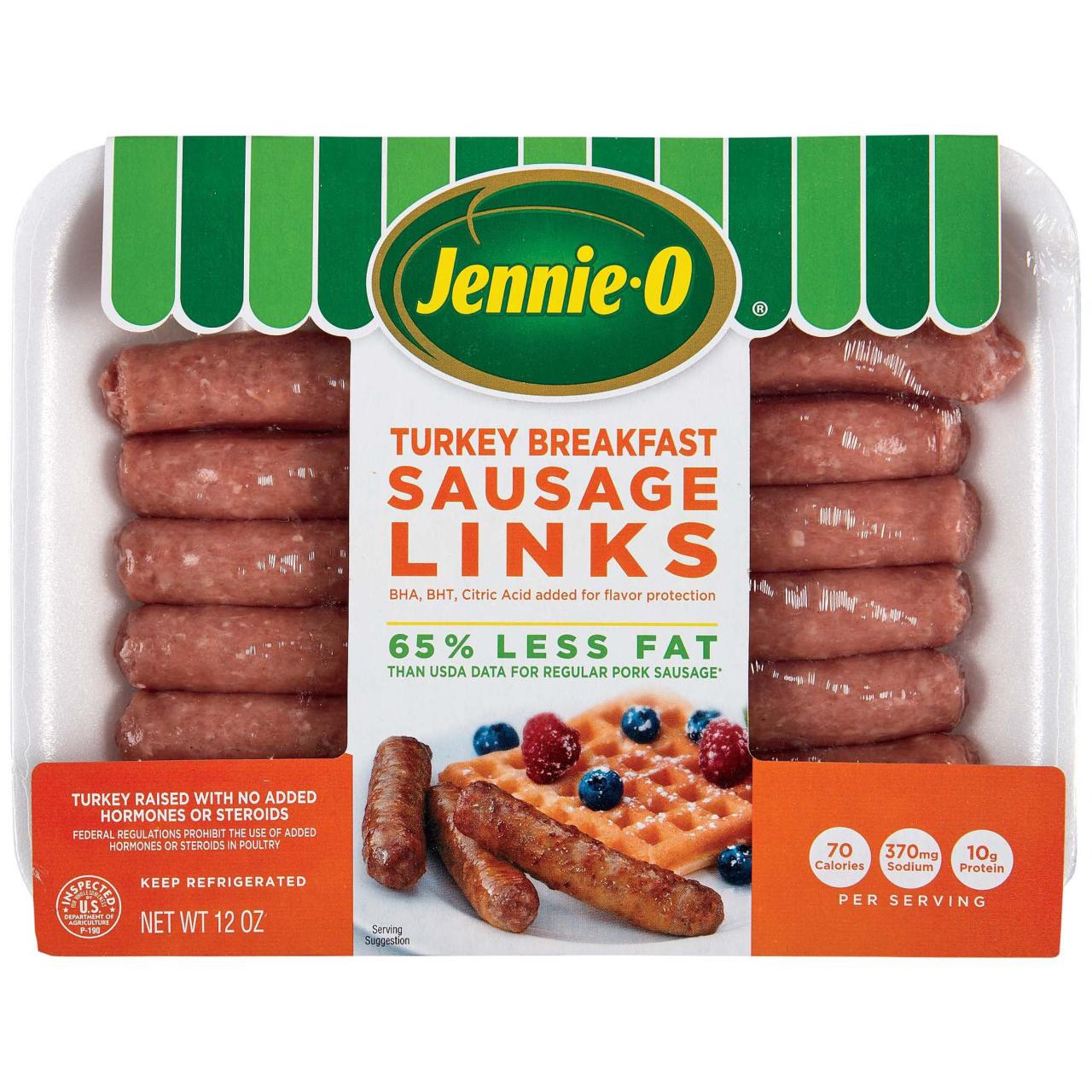 Is jenni o turkey sausage health