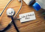 Do health informatics have a wrirten code of ethics