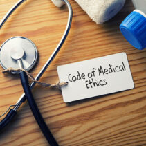 Do health informatics have a wrirten code of ethics