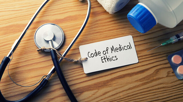 Do health informatics have a wrirten code of ethics