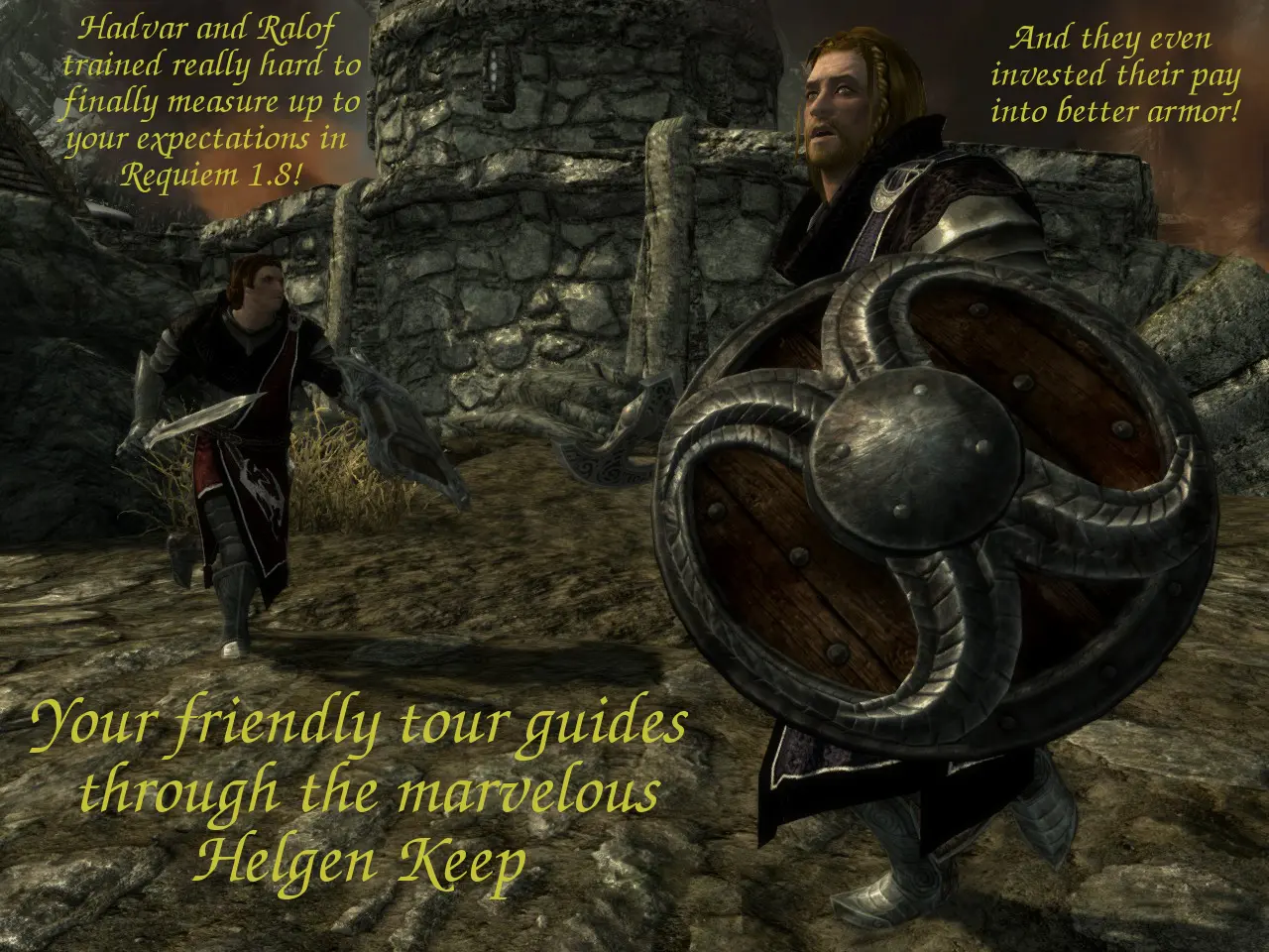 Requiem skyrim mods roleplaying overhaul nexusmods