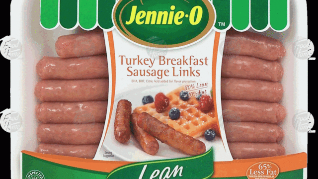 Is jenni o turkey sausage health