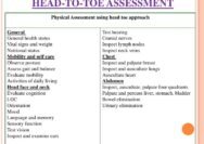 What grade do nursing students typically get in health assessment