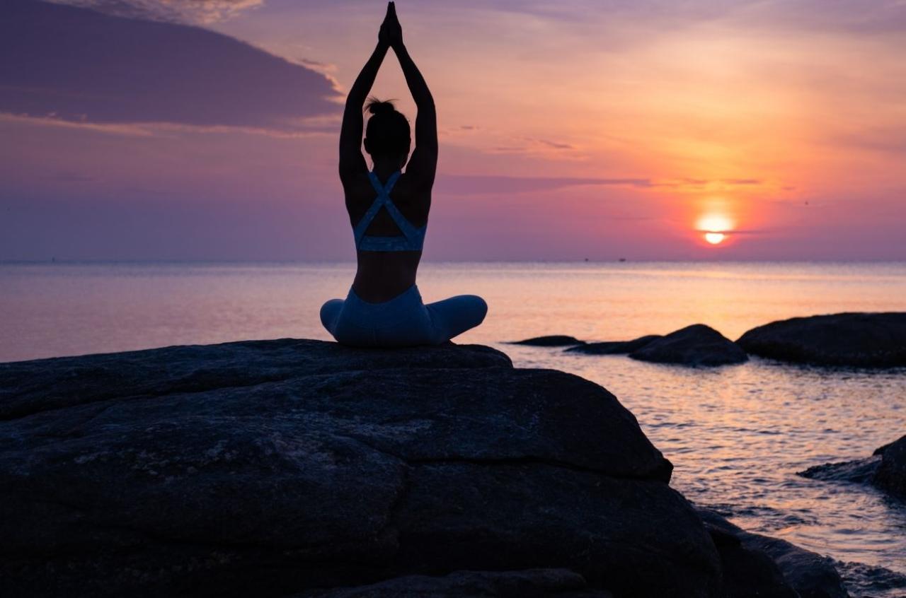 What kind of yoga helps with spiritual health