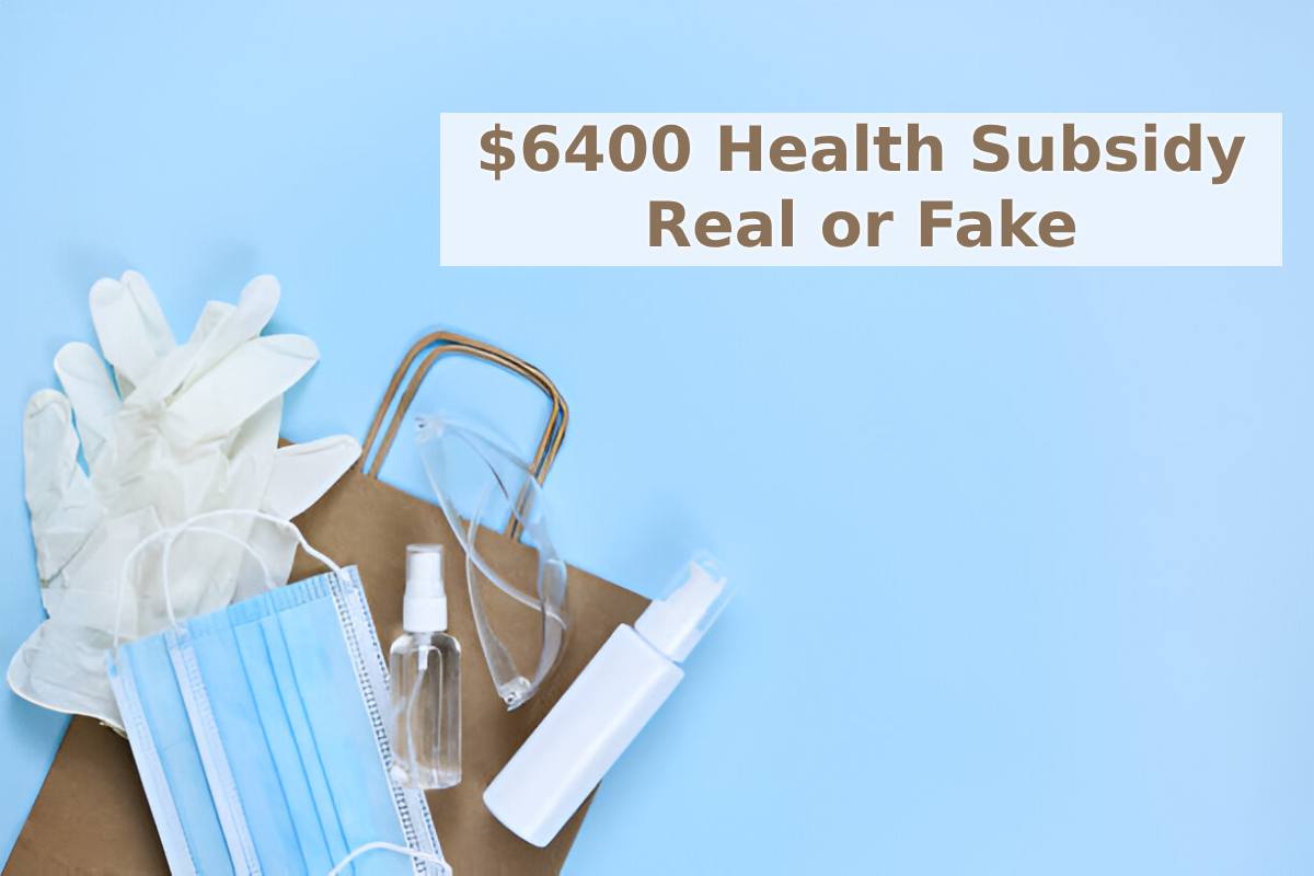 Is the 00 health subsidy real