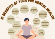 How does yin yoga help with mental health