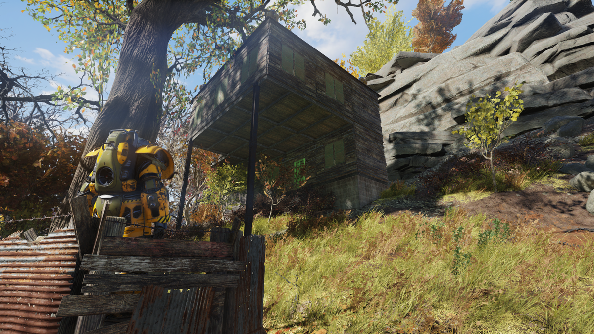 Do all camp walls have the same health fallout 76