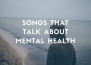 What is a song that talks about mental health