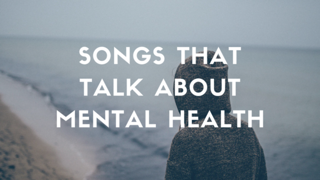 What is a song that talks about mental health