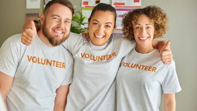 Volunteering health mental good