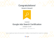 Google ads certification earn reads searchenginejournal