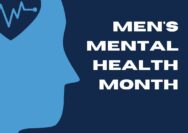 Is june men's mental health month