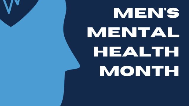 Is june men's mental health month