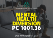 What is a mental health diversion program california