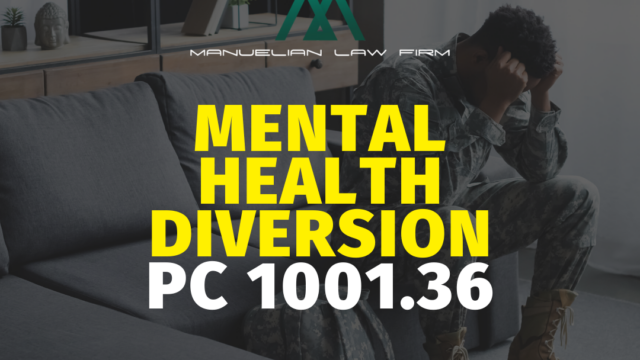 What is a mental health diversion program california