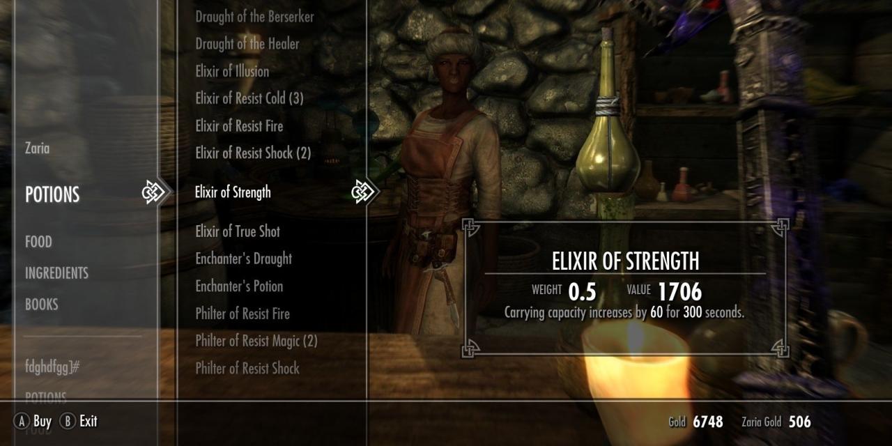 Health skyrim absorption enchantment mods change