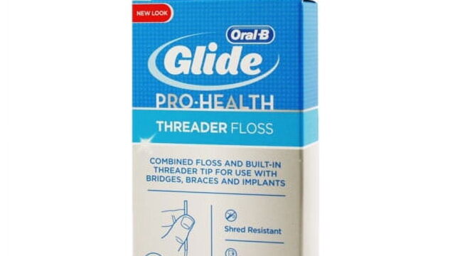 Did oral b discontinue glide pro health threader floss