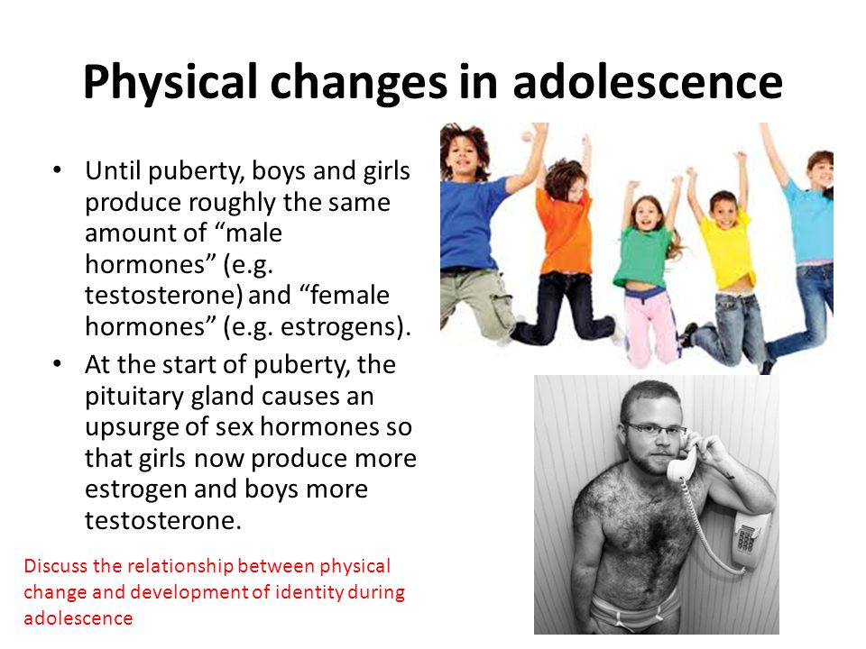 What health problems can occur during adolescence