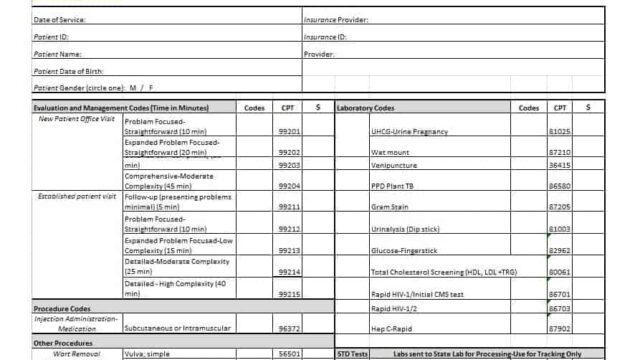 How to generate a superbill in sessions health