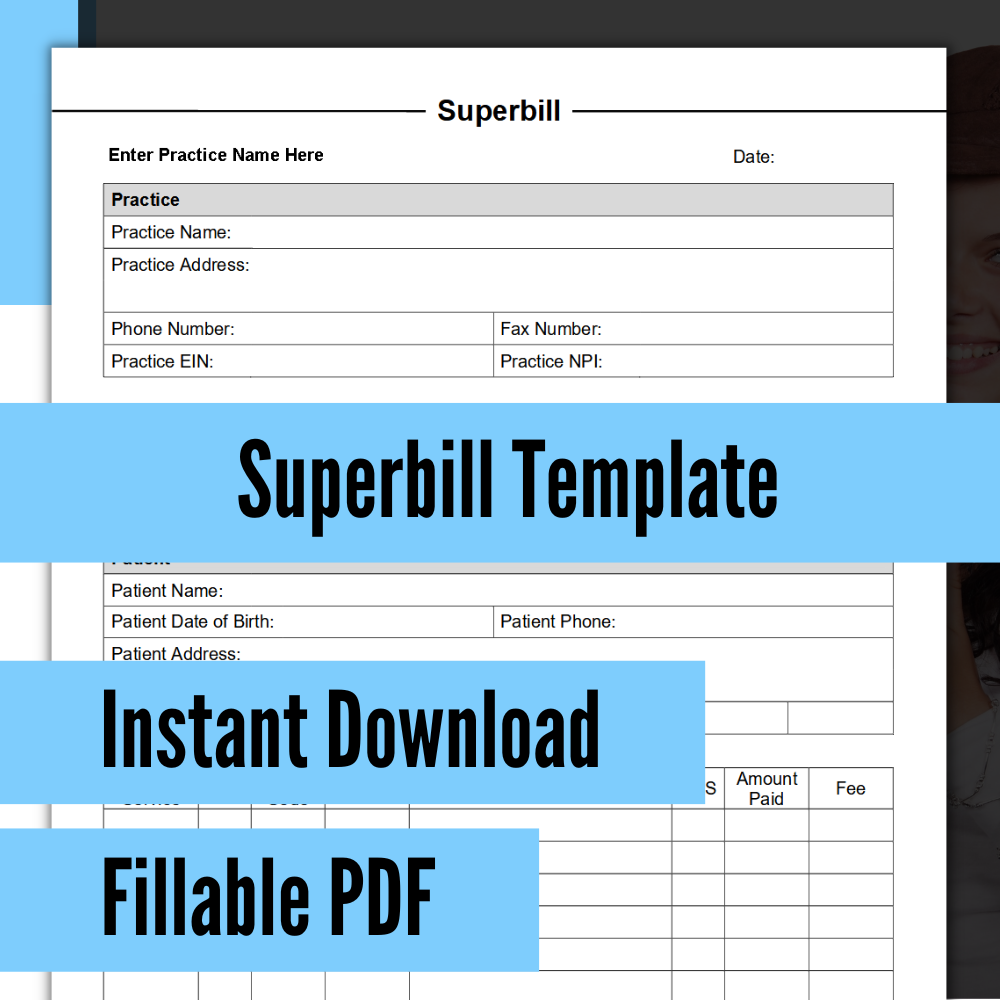 How to generate a superbill in sessions health