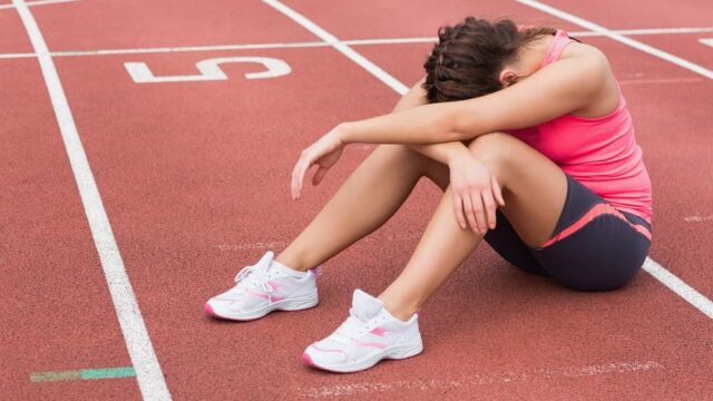 How serious injuries affect athletes mental health