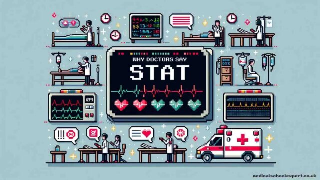 What does stat mean in health healthcare