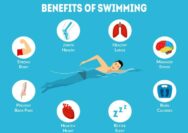 What effect does swimming have on mental health