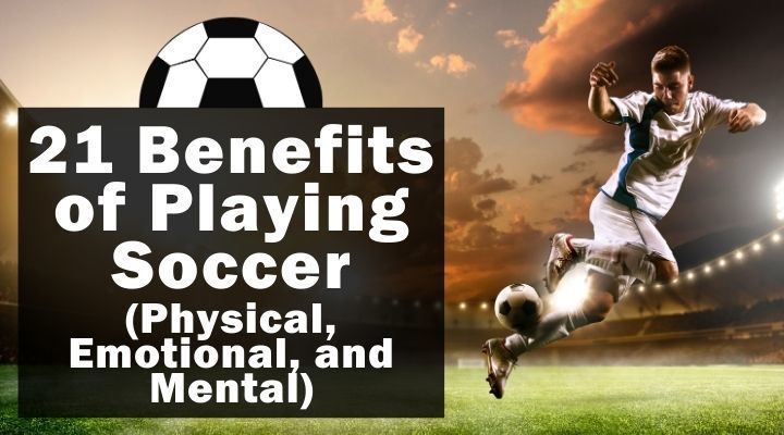 How can soccer help with your health