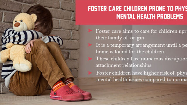 Do children in foster care have mental health issues