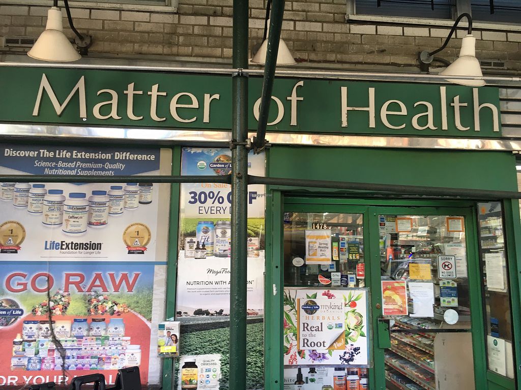 A matter of health nyc inc