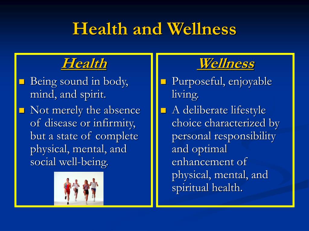 Wellness health between difference mental being well holistic spiritual lifestyle positive