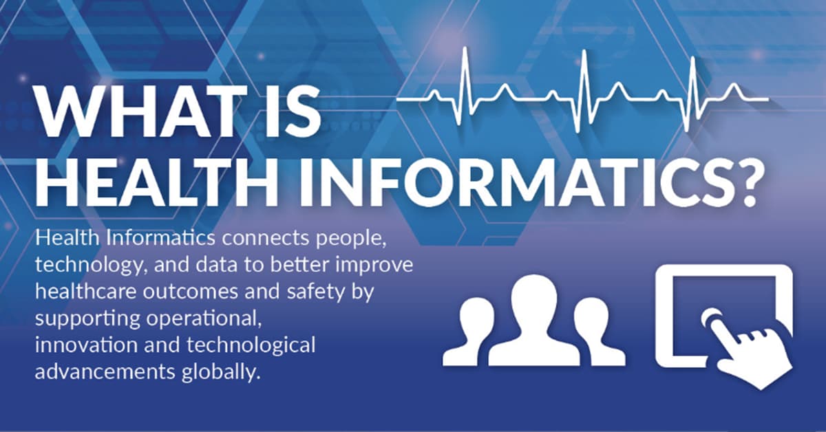 Informatics health degree program choose