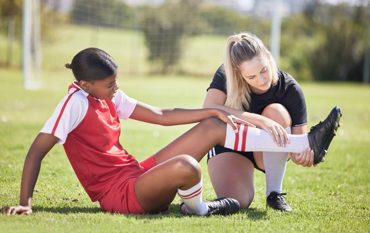 How serious injuries affect athletes mental health