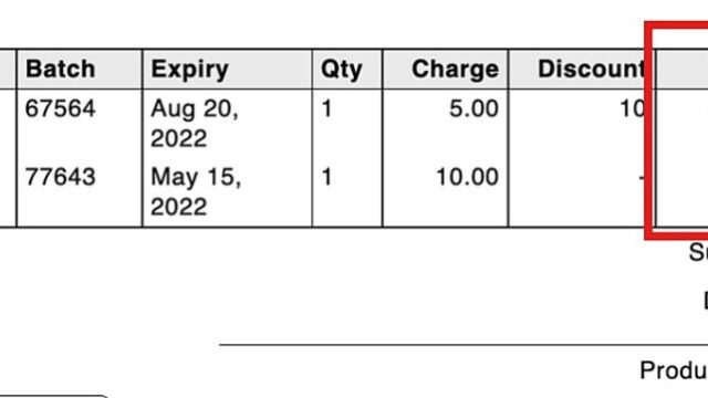 How to change responsibility on sessions health invoice