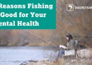 How is fishing good for your mental health