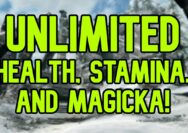 How does skyrim requiem change getting health and stamina