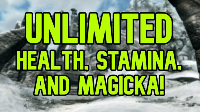 How does skyrim requiem change getting health and stamina