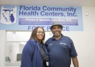 Who provides community health services in riviera beach florida