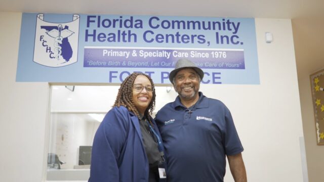 Who provides community health services in riviera beach florida