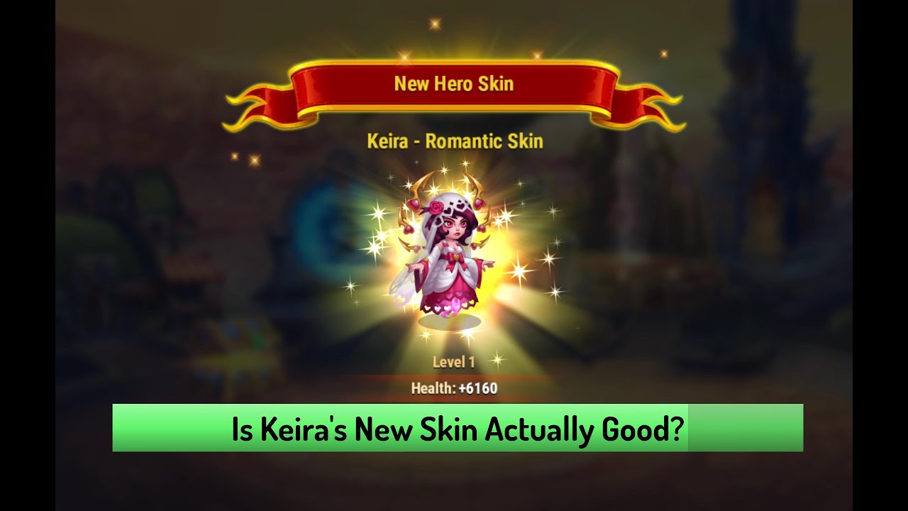 How important is health skins in hero wars