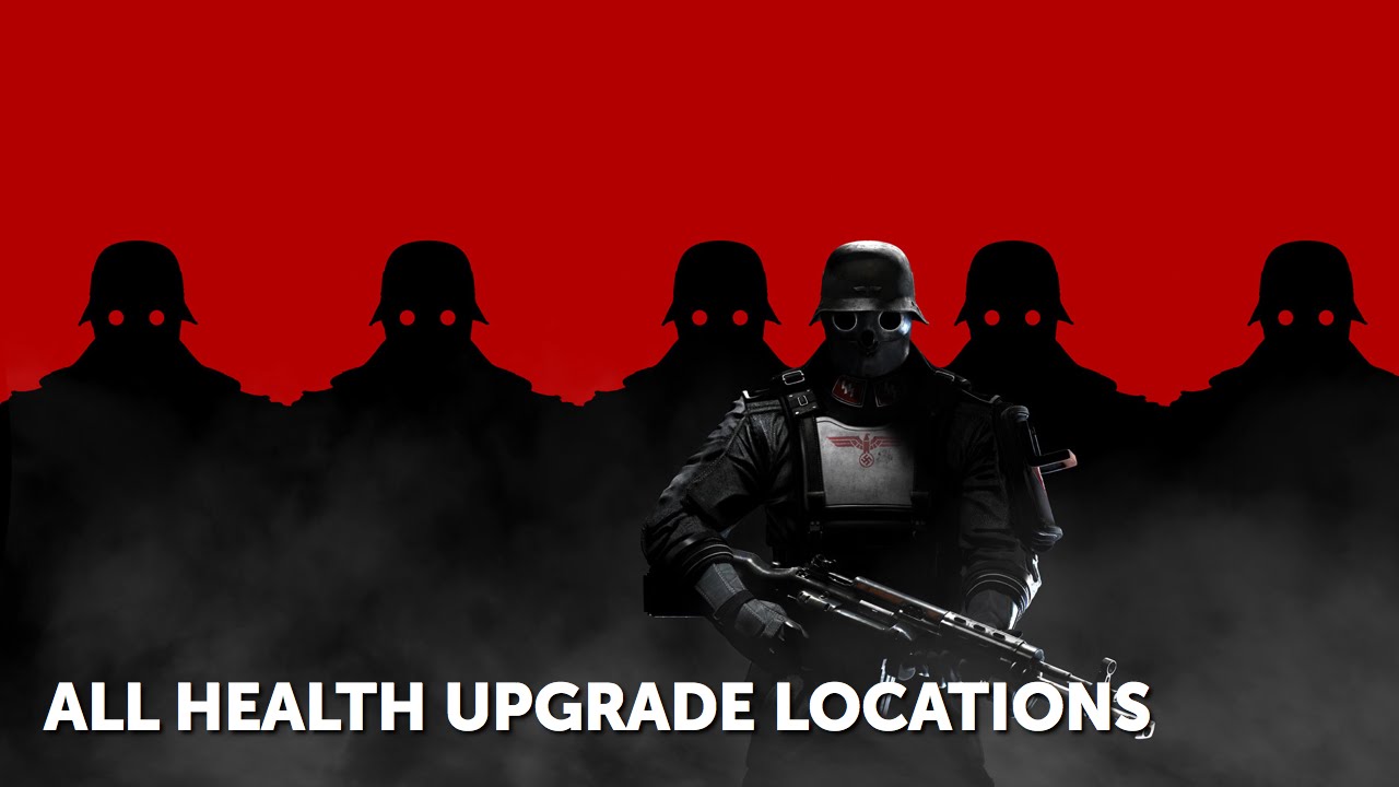 Can you get both health and armour upgrade wolfenstein 1