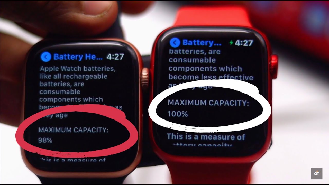 Is 86 percent battery health on a apple watch bad