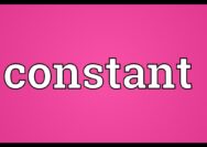 What does constant mean in health