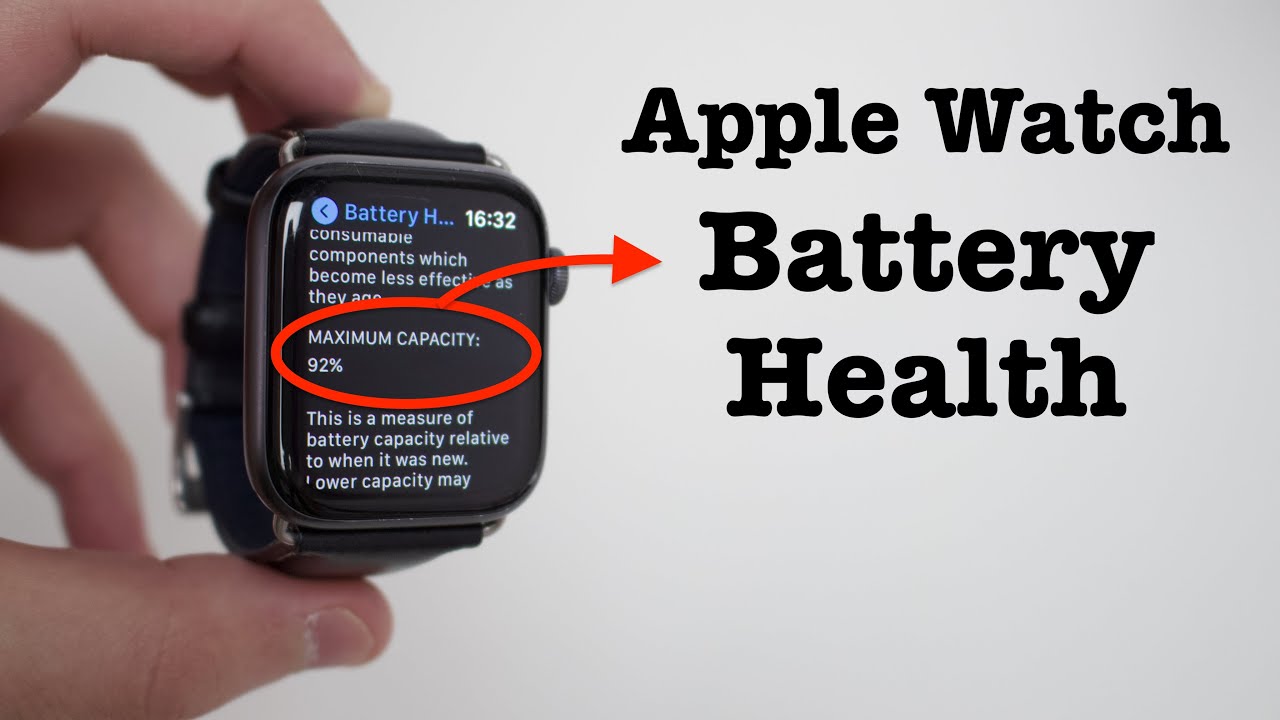 Is 86 percent battery health on a apple watch bad