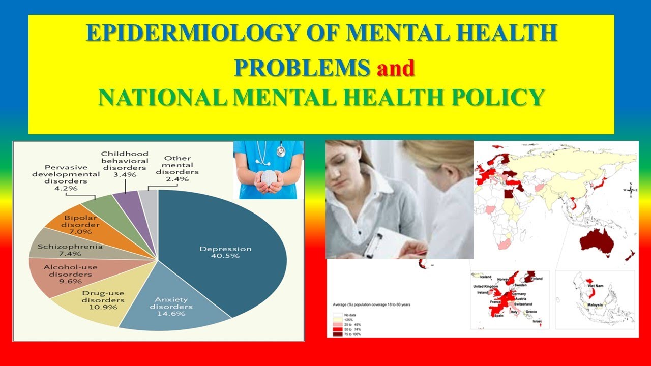 Is mental health part of epidemiology