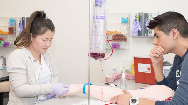 Phlebotomy program training health sciences