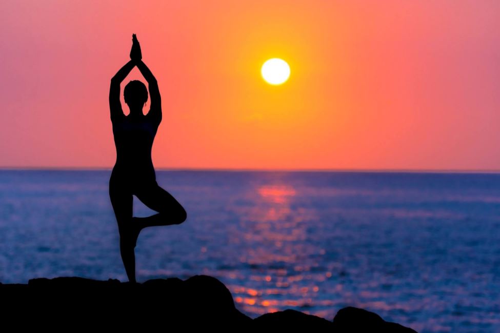 How does shakti yoga help with spiritual health