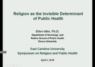 Is religion a determinant of health