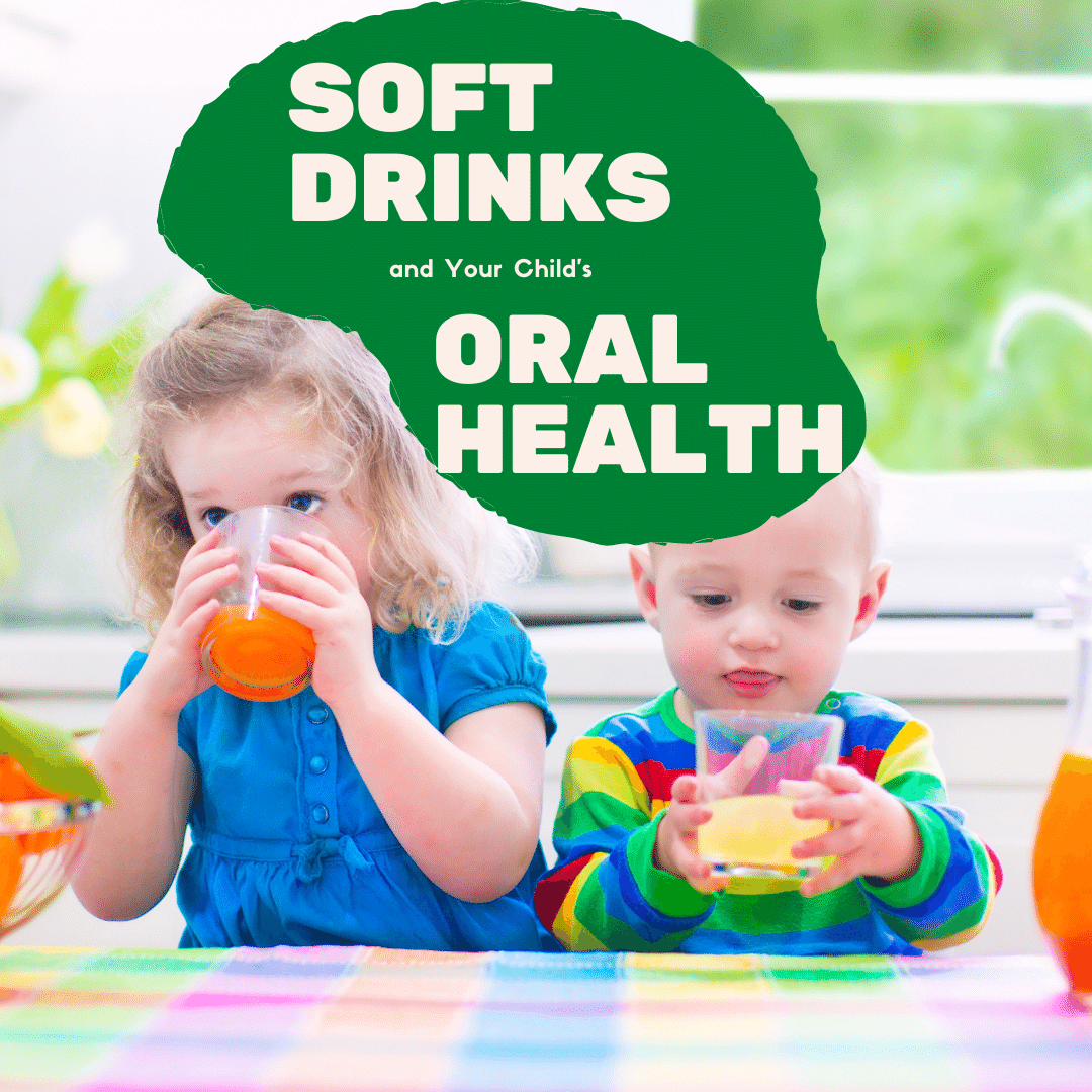 What is soft drink bad for children's health