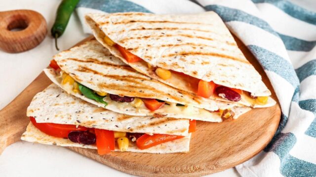 Why is nutritious quesadillas important for health